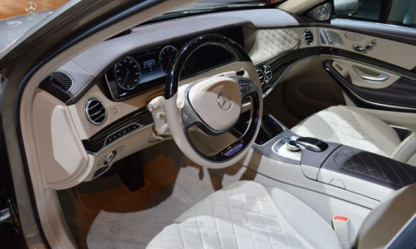 Mercedes Maybach представил полноразмерный люксовый седан в Детройте